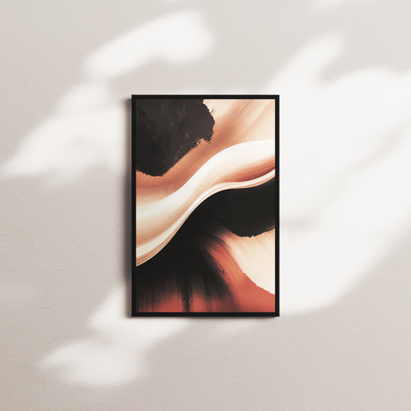 ethereal flow — black frame