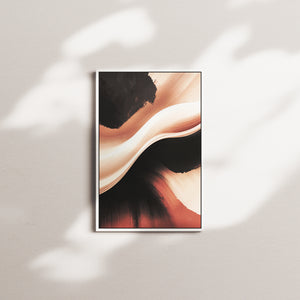 ethereal flow — white frame