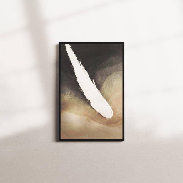 ethereal strand — black frame