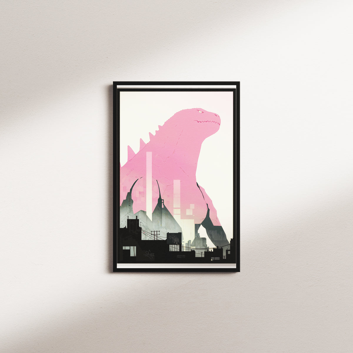 ethereal terror — black frame