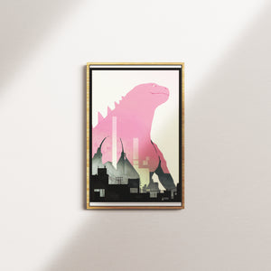 ethereal terror — oak frame