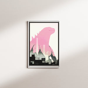 ethereal terror — white frame