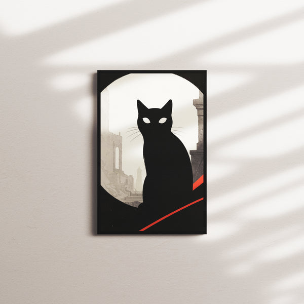 ethereal watcher — black frame