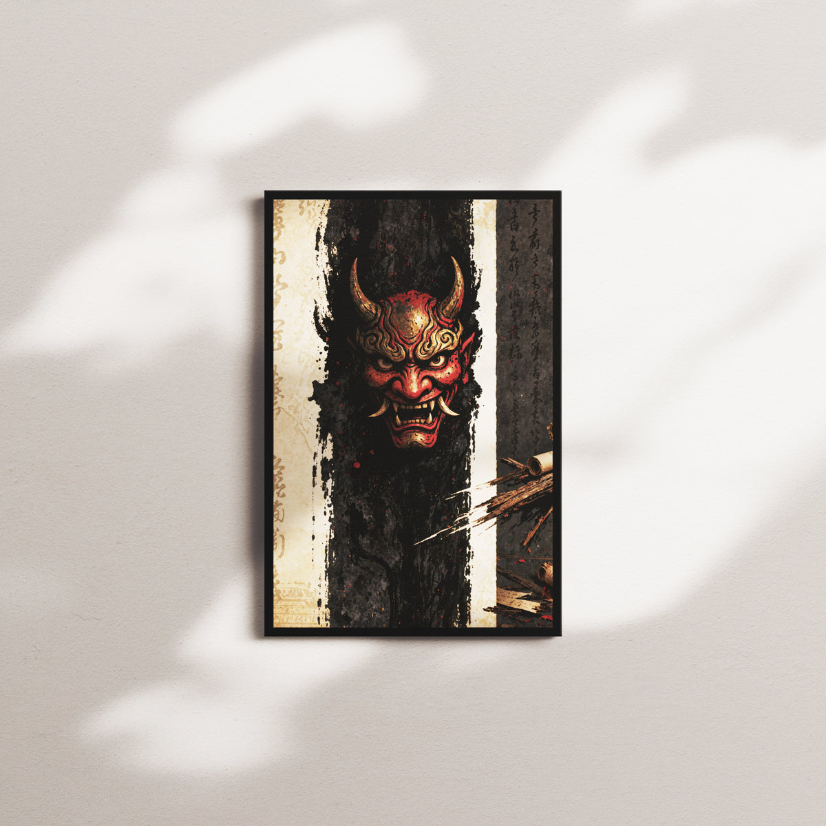 fiends ascendancy — black frame