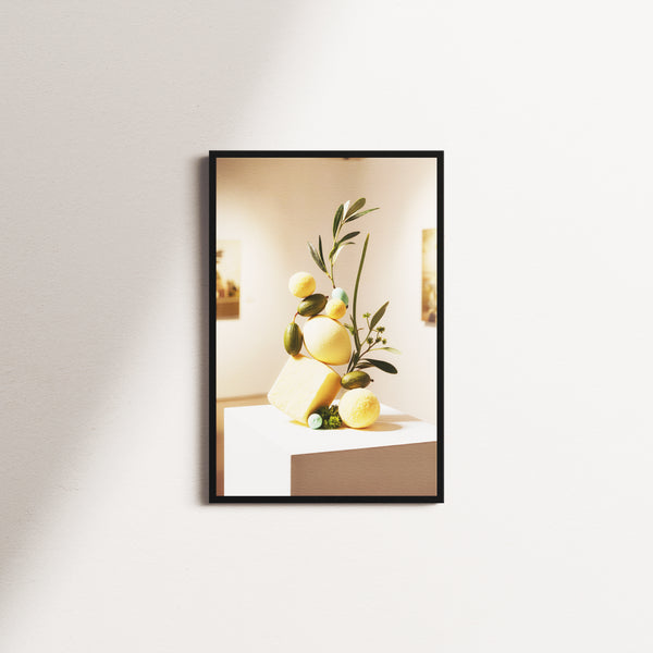 fruit harmony — black frame