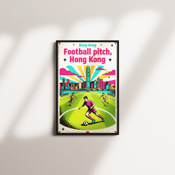 golden avenue — black frame