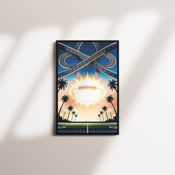 golden bough — black frame