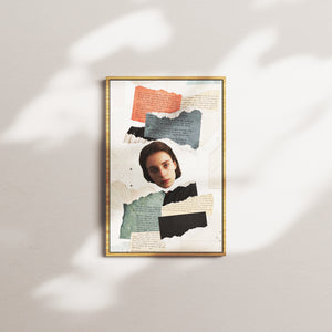 golden chorus — oak frame