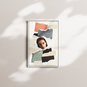 golden chorus — white frame