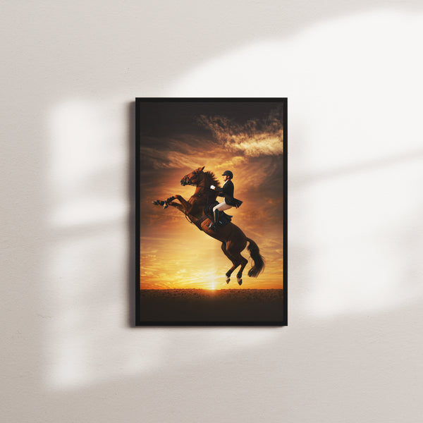 golden drift — black frame