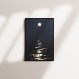 golden harbor — black frame