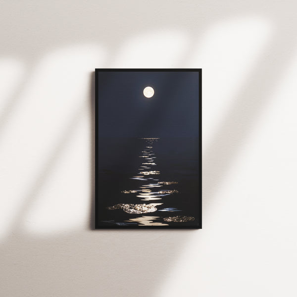 golden harbor — black frame