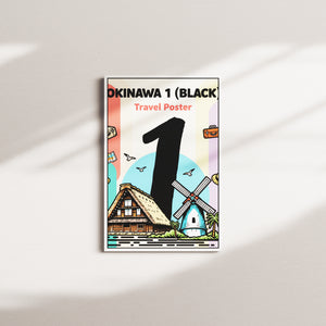 golden markup — white frame