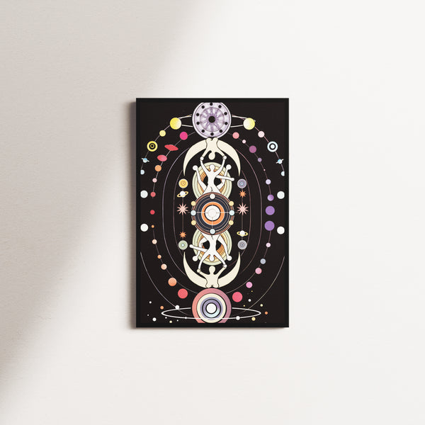 golden offering — black frame