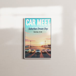 golden path — white frame