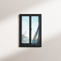 golden reverie — black frame