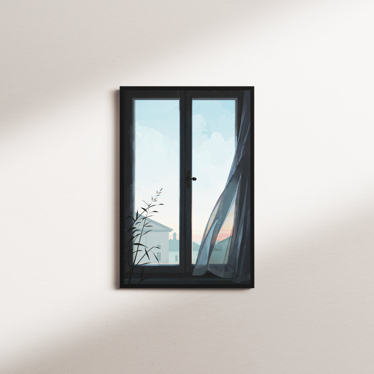 golden reverie — black frame