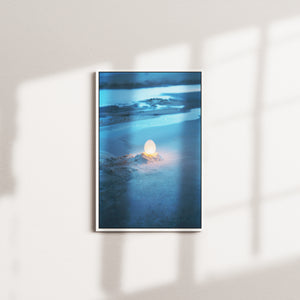 golden shift — white frame