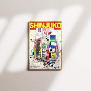 golden tone — oak frame