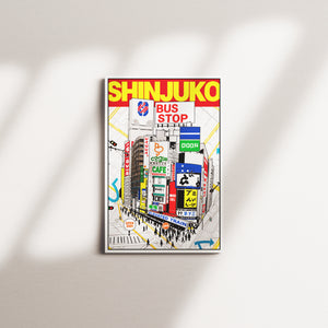 golden tone — white frame