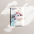 gossamer kiss — black frame