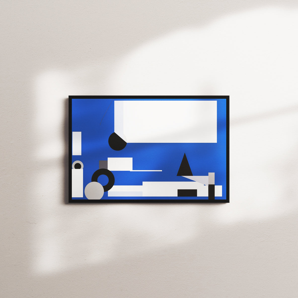 harbor balance — black frame