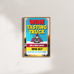 harbor horizon — oak frame