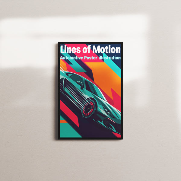 harbor machine — black frame