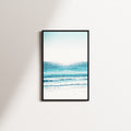 harbor mirror — black frame