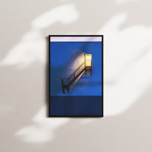 harbor vesper — black frame