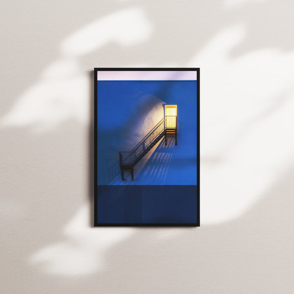 harbor vesper — black frame