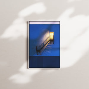 harbor vesper — white frame