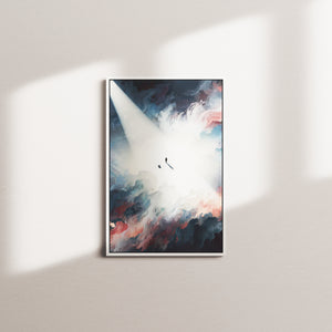 harbor vigil room — white frame