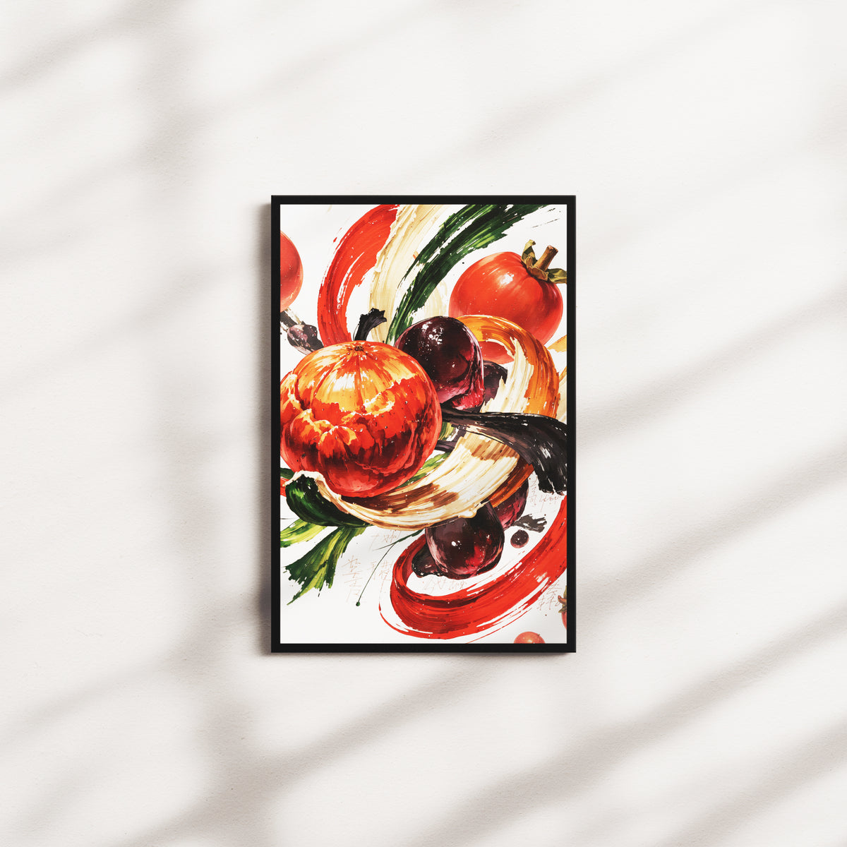 harvest symphony — black frame