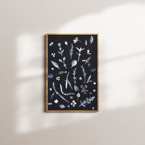 herbal whispers — oak frame