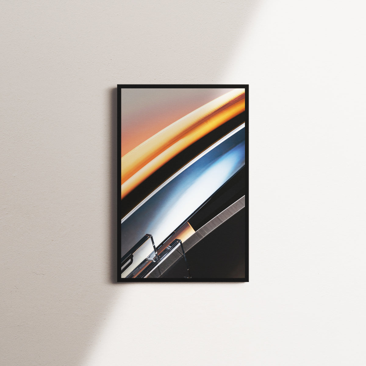 honey avenue — black frame