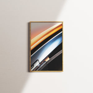 honey avenue — oak frame