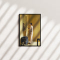honey beacon — black frame