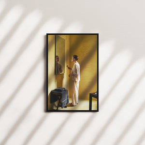 honey beacon — black frame