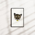 honey current — black frame