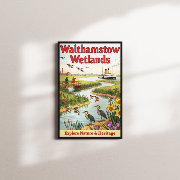 honey drift portrait — black frame