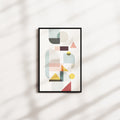 honey fracture light — black frame