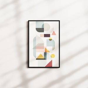 honey fracture light — black frame