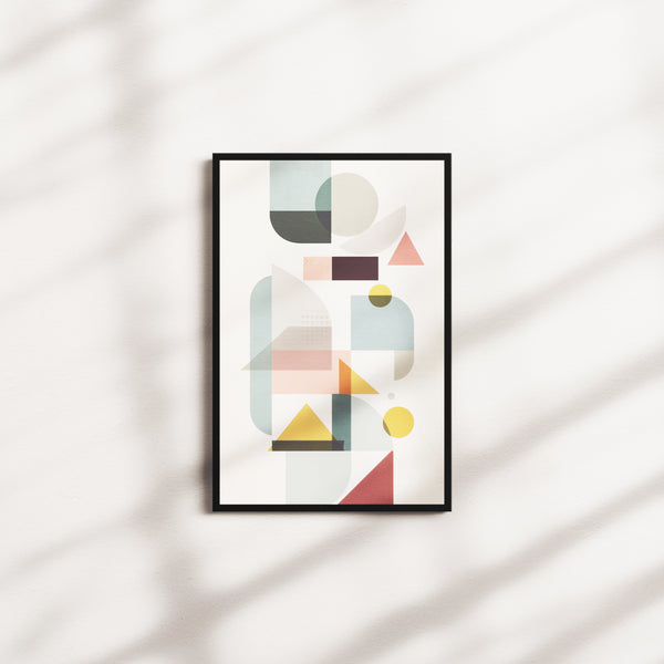 honey fracture light — black frame
