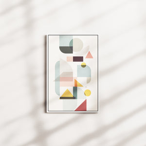 honey fracture light — white frame