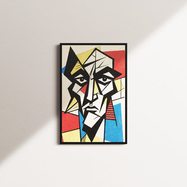 honey fracture — black frame