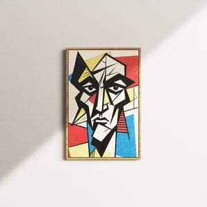 honey fracture — oak frame