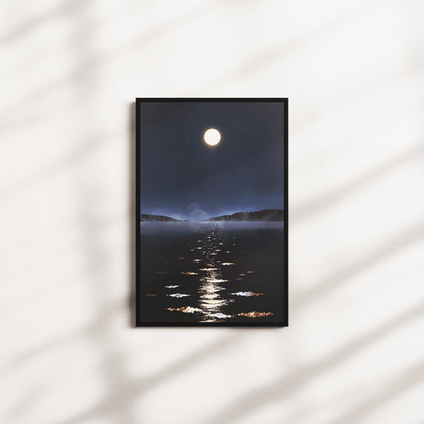 honey horizon — black frame