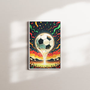 honey lumen light — white frame