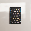 honey measure — black frame